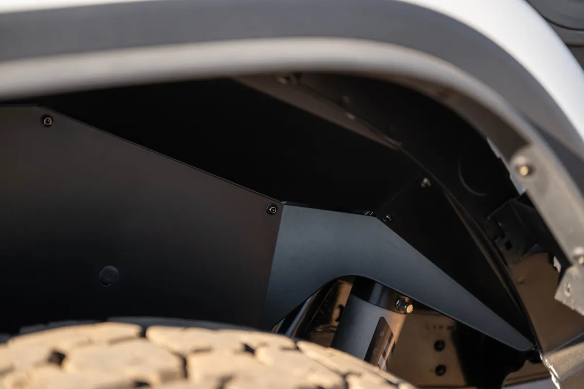 DV8 2018-2025 Jeep Wrangler JL | Rear Inner Fenders product image