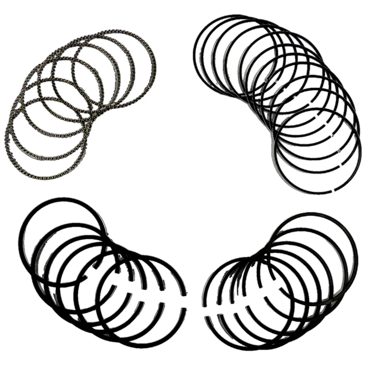 2001-2005 RG (Europe) Minivan;2001-2007 RS Minivan;2008-2010 RT Minivan;1998-2000 NS Minivan GS (Europe) Minivan;w/ 3.3L Engine; Includes Rings for 6 Pistons product image