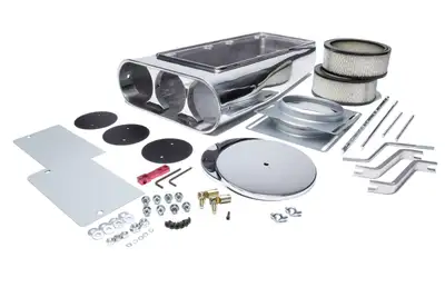 Mr Gasket Street Scoopdual 4barrel Carburetor