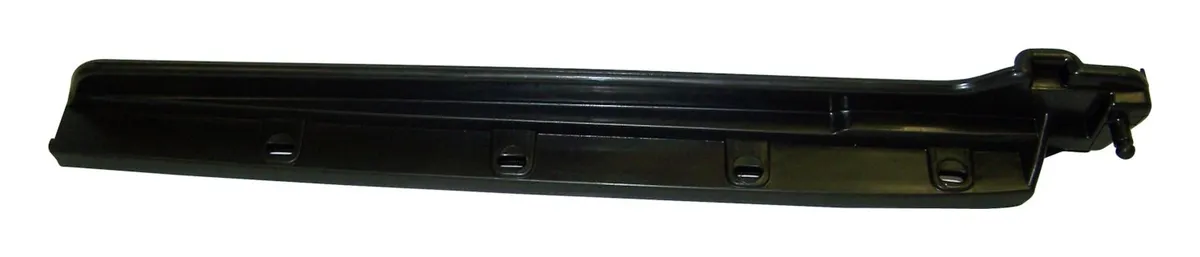 Molded Strip Door Seal; Right; For Use w/Half Doors And Soft Top; Attaches To Windshield Frame; product image