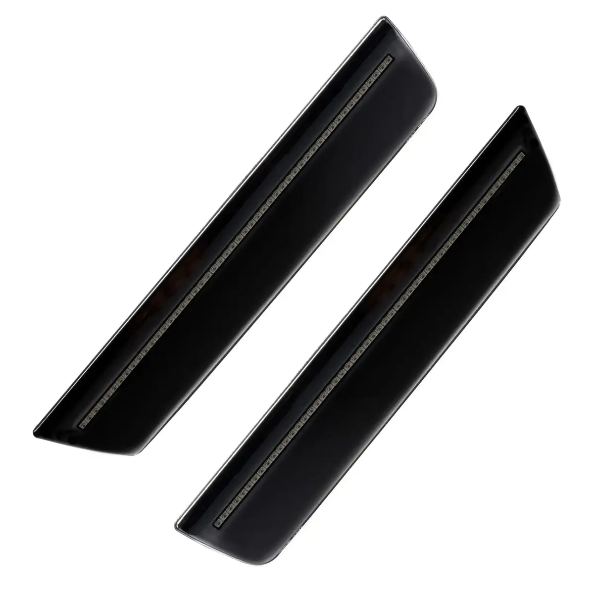 9834-019 - 2011-2014 Dodge Charger Concept Sidemarker Set (Rear Only) - Clear - No Paint product image