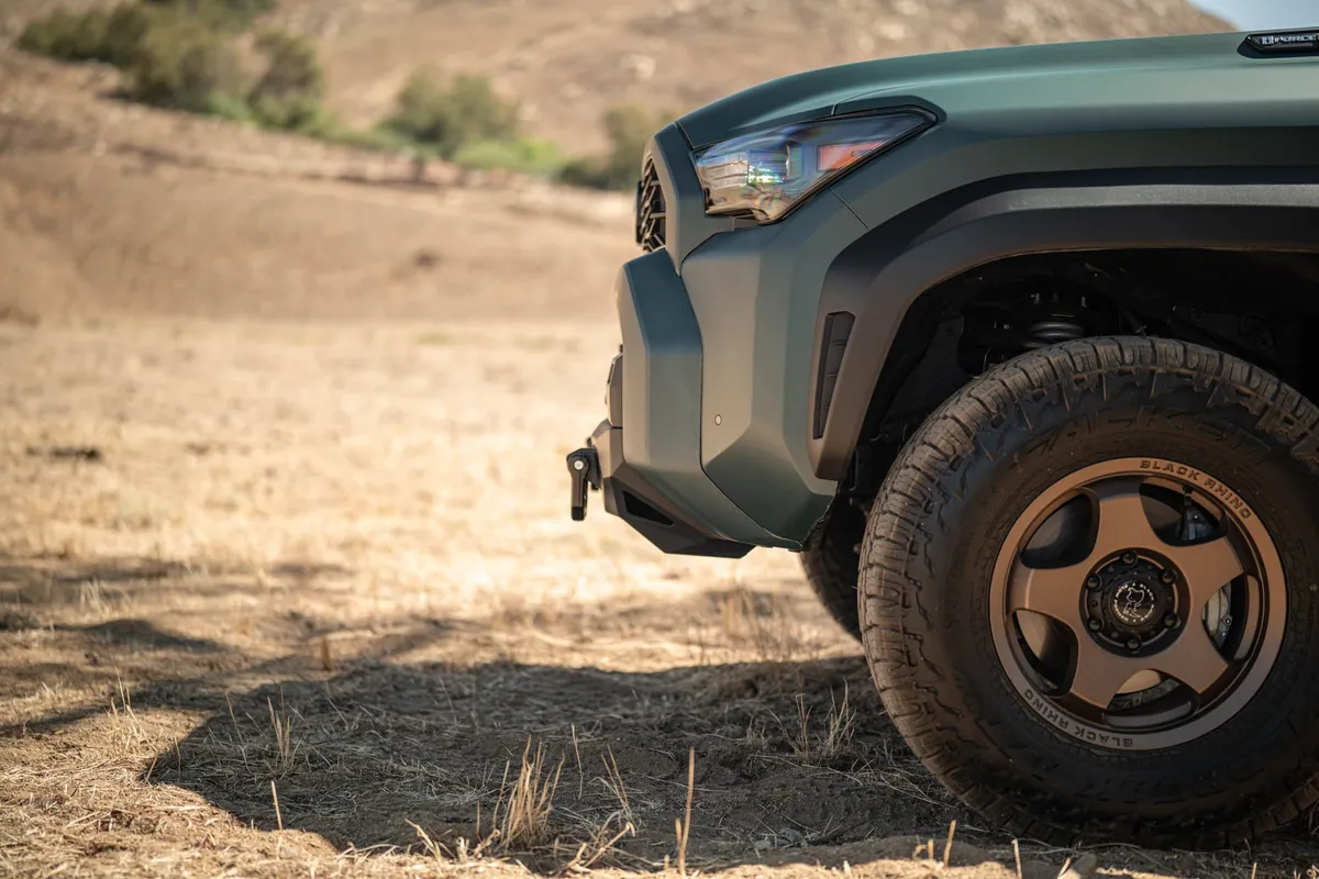 25c 4runner Centric Winch Front Bumper(Minor Cutting Required) product image