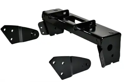 Warn Warn - Front Plow Mount For Suzuki King Quad . Requires Warn 103780 Provantage II ATV Front Mount Pushtube And Any Length of Warn Provantage II Blade