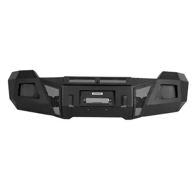 Go Rhino 1116 F250/F350 Br11 Steel Winch Bumper Textured Black Powdercoat