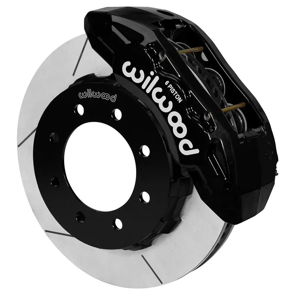 1317 F250/F350 4WD Kit Front Tx6r 15.00 Rotor Red W/Lines product image