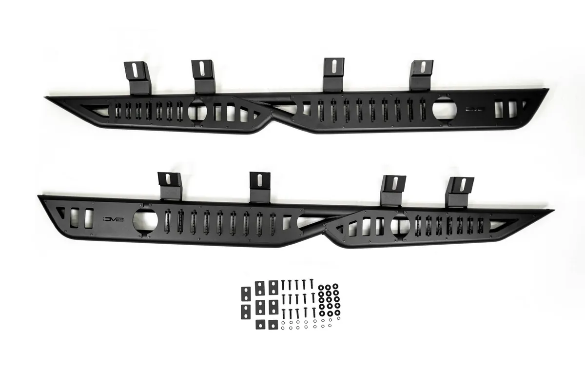 2024-2025 Toyota Tacoma Double Cab DV8 Offroad OE Plus Side Steps product image