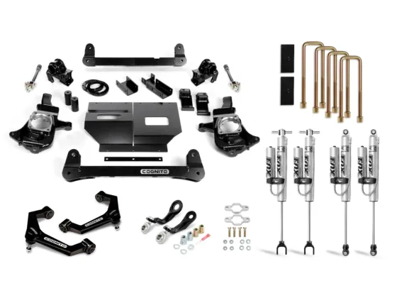 Cognito 4-Inch Performance Lift Kit with Fox PSRR 2.0 Shocks for 11-19 Silverado Sierra 2500 3500 2WD 4WD product image