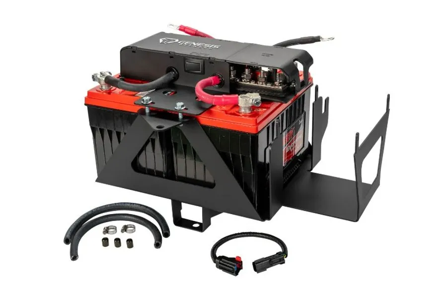 Genesis Offroad Dual Battery Kit - Gen 3 - JK 2007-11 product image