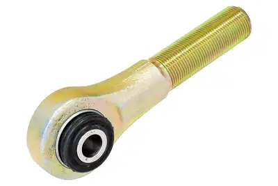 Rock Jock Johnny Joint Rod End 2 Inch Forged w/ X-Axis Sealed Flex Joint 1 Inch-14 RH Threads 1.600 Inch x 14mm Ball RockJock 4X4