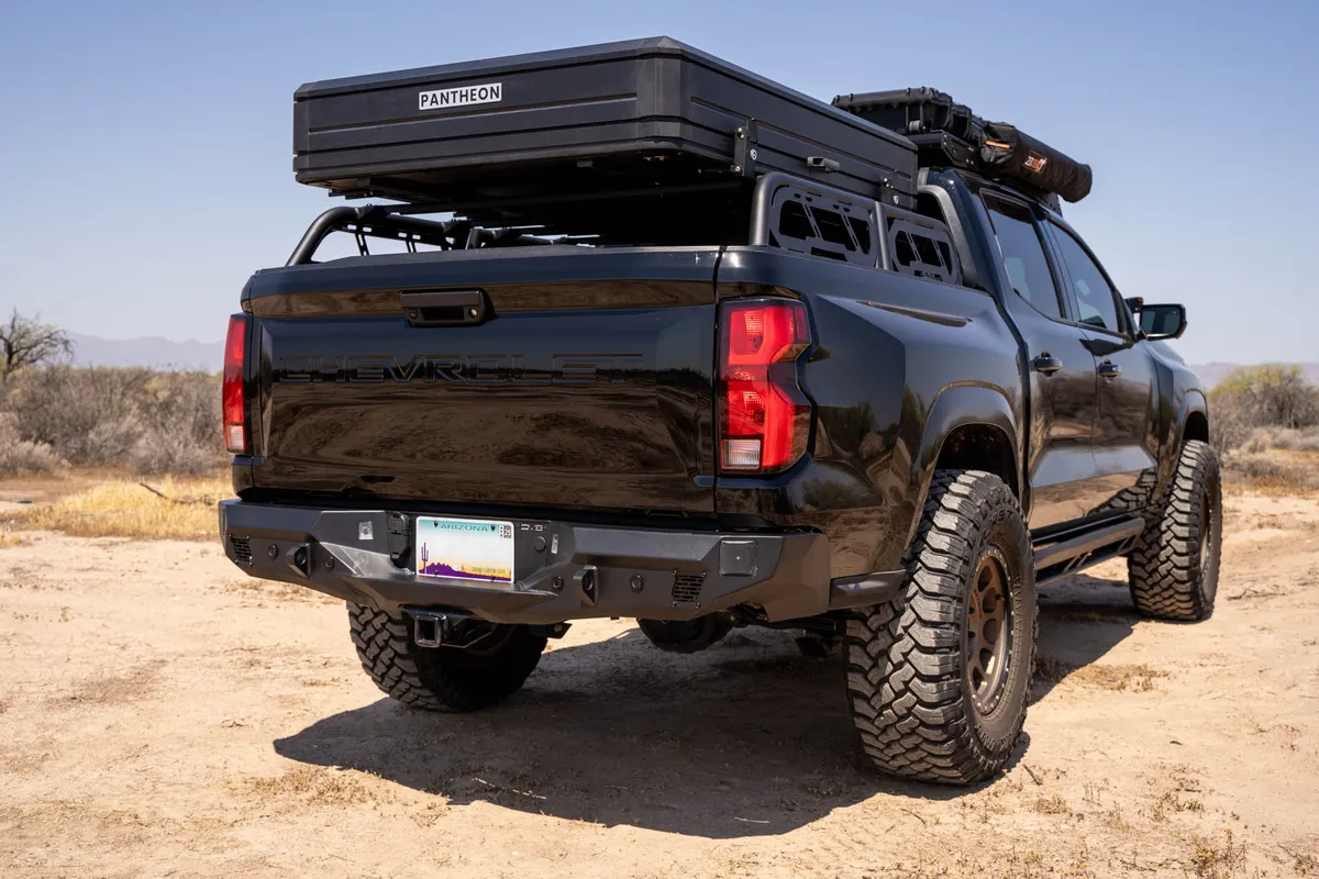 2014-2022 Chevy Colorado 2015-2022 GMC Canyon Spec Series Rear Bumper product image