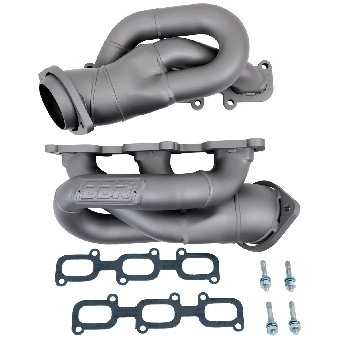 Ford Mustang V6 3.7L 1-5/8 Shorty Exhaust Headers Titanium Ceramic 11-17 product image