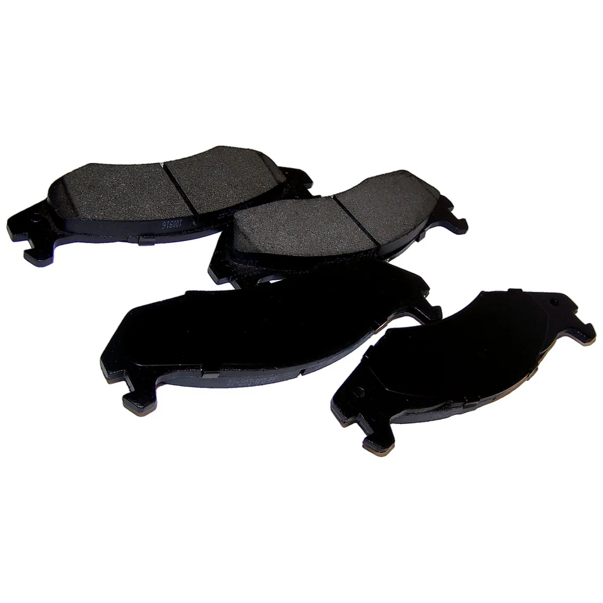 1984-1989 Cherokee XJ Semi-Metallic 1982-1983 CJ-5 CJ Semi-Metallic 1982-1986 CJ-7 CJ Semi-Metallic 1982-1986 CJ-8 CJ Semi-Metallic 1984-1989 Comanche MJ Semi-Metallic 1987-1989 Wrangler YJ Semi-Metallic product image