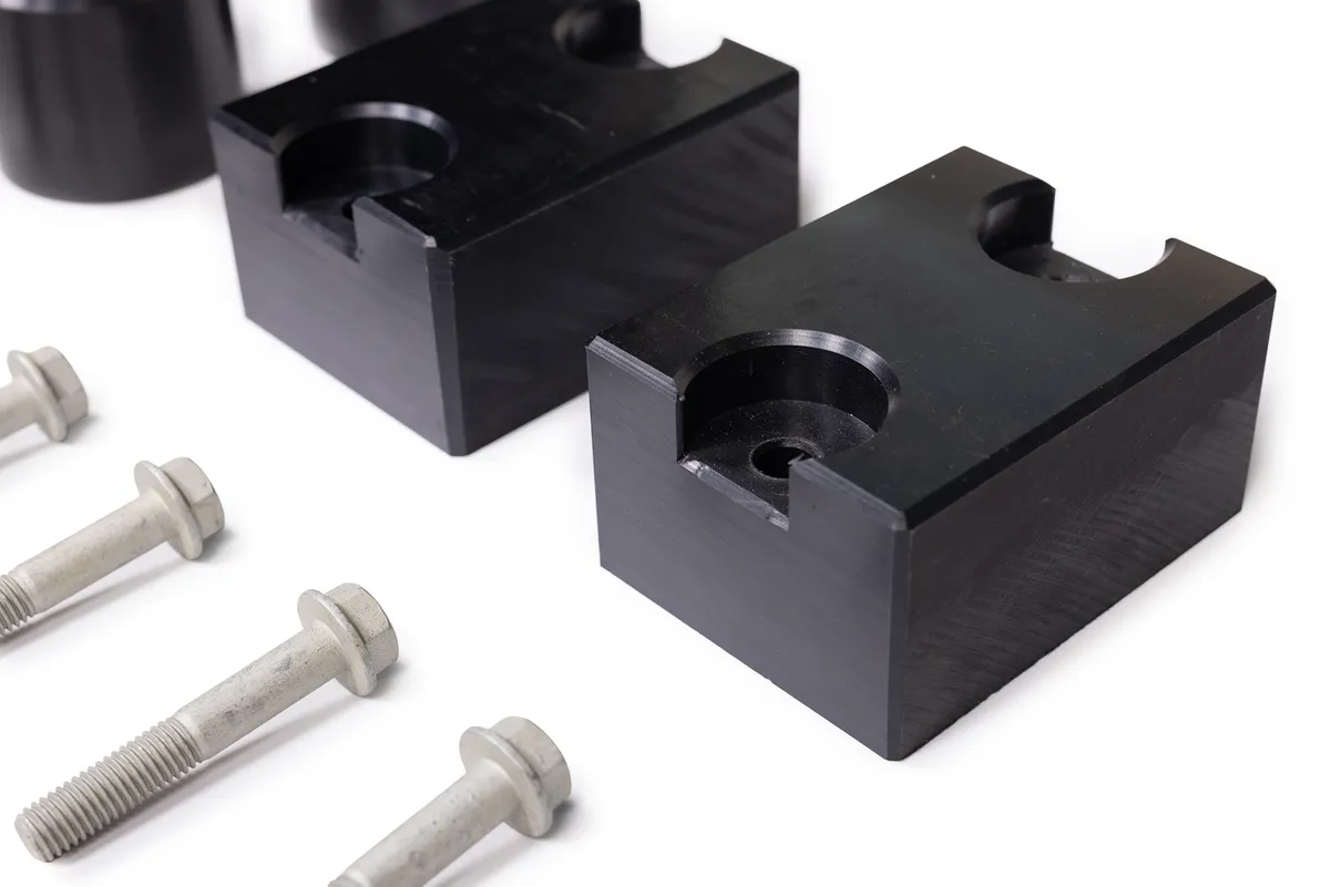 2018-2026 Jeep Wrangler JL RoMR 2.5 Inch JL Bump Stop Complete Kit Steer Smarts product image