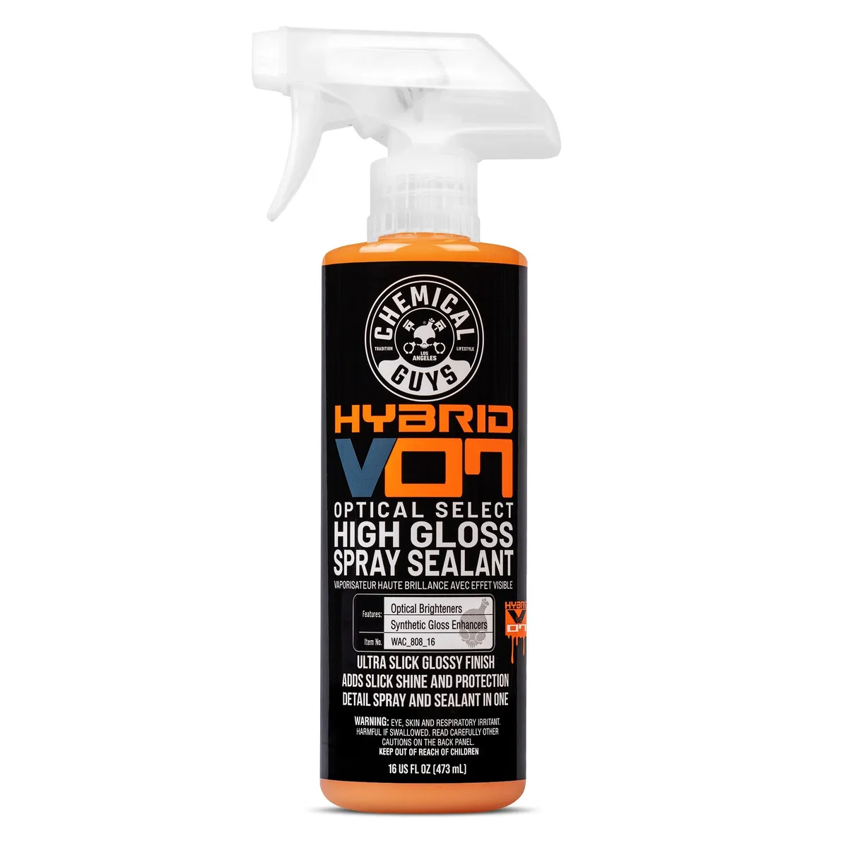 Chemical Guys Hybrid V7 Optical Select High-Gloss Spray Sealant and Quick Detailer - 1 Gal product image