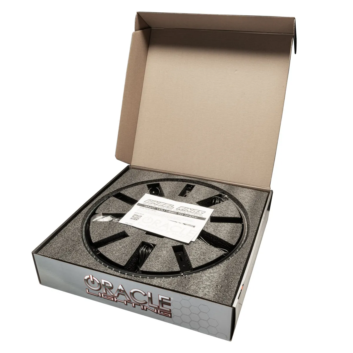 Oracle Lighting LED Illuminated Wheel Rings - Single / Double Row LED product image