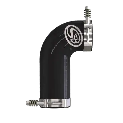 S&B Filters Cold Side Intercooler Pipe for Silverado, Sierra 1500 / Tahoe, Yukon, Suburban, Escalade Duramax 3.0