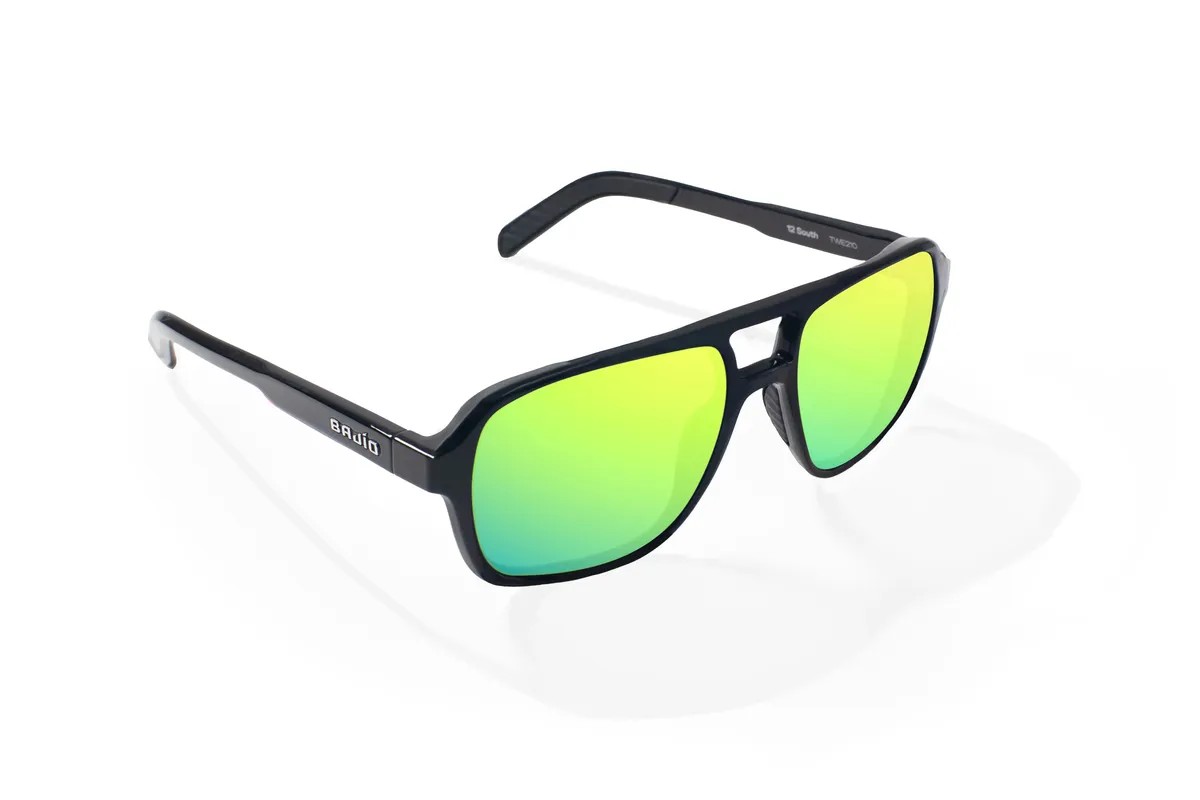12 South Gray pc Whiskey Fade Gloss Sunglasses product image