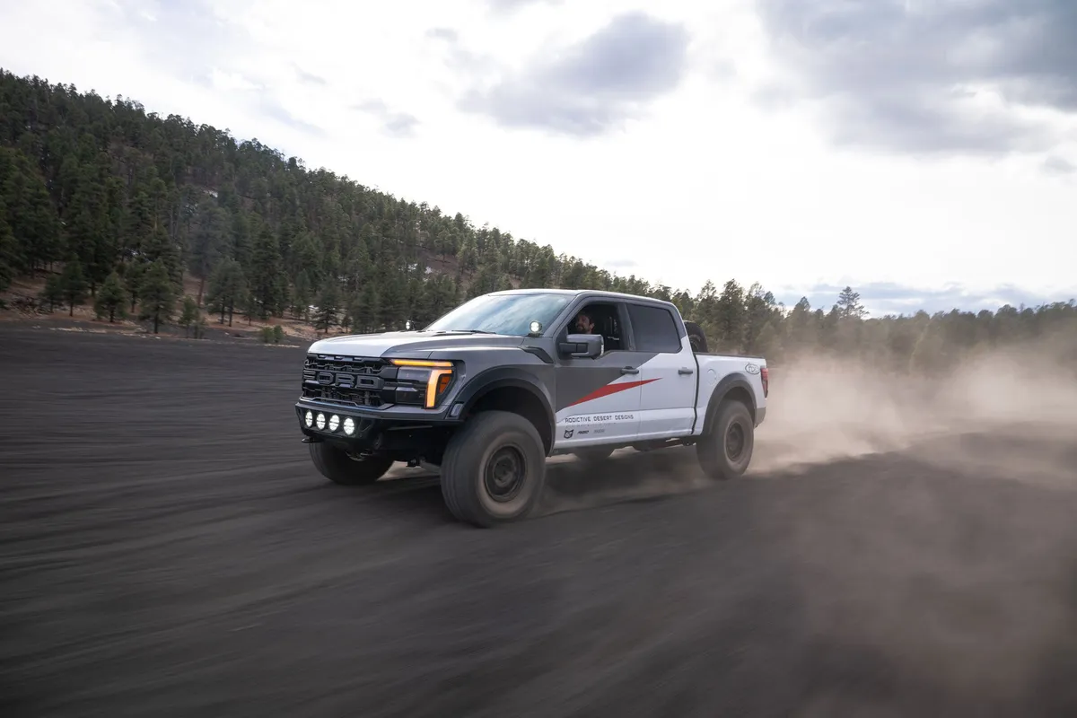 Addictive Desert Designs 2021-2025 Ford F-150 Raptor ADD Edge Front Bumper - F210443130103 product image