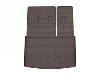 Weathertech 2021 GMC Yukon XL Yukon Denali XL Seatback Cargo Liners HP Cocoa
