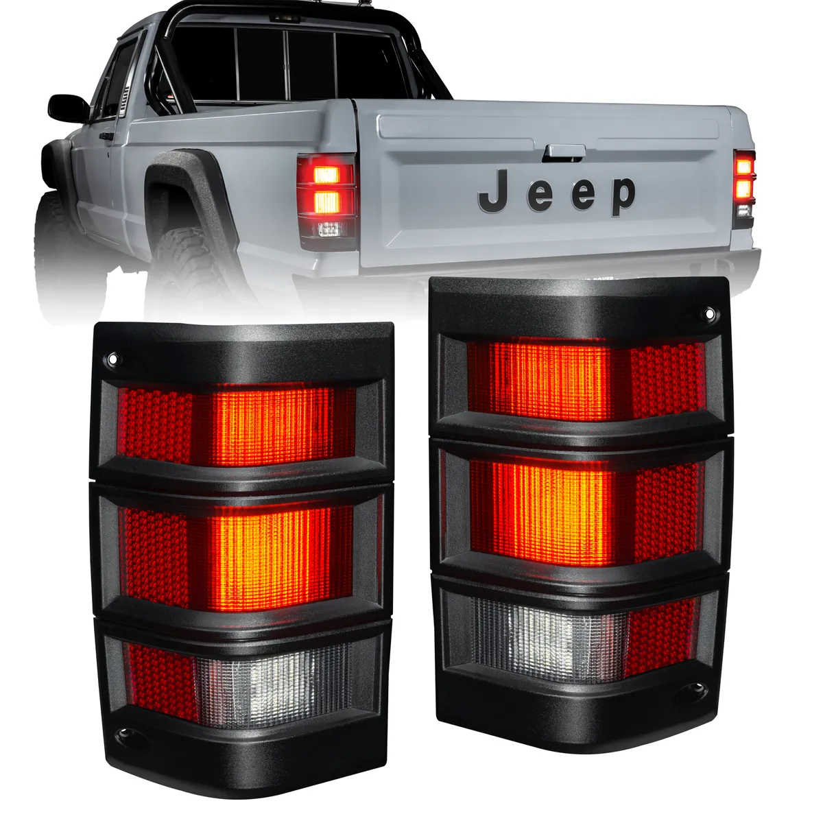 ORACLE Lighting Jeep Comanche MJ LED Tail Lights product image