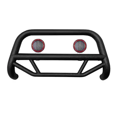 Black Horse Off Road Black Horse Off Road Max T Bull Bar Kit Textured Black Steel MBT-MT0112-PLFR