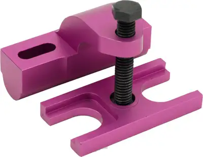 Proform Engine Valve Spring Compressor On-Head Direct Mount Fits All GM Cylinder Heads Universal Purple Anodized Aluminum Proform