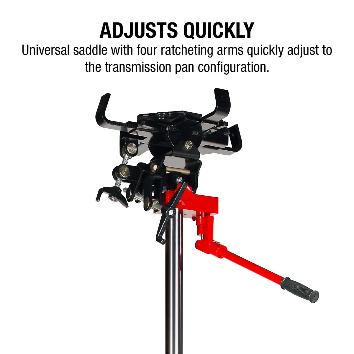 1000-Pound Air And Hydraulic Telescopic Transmission Jack product image