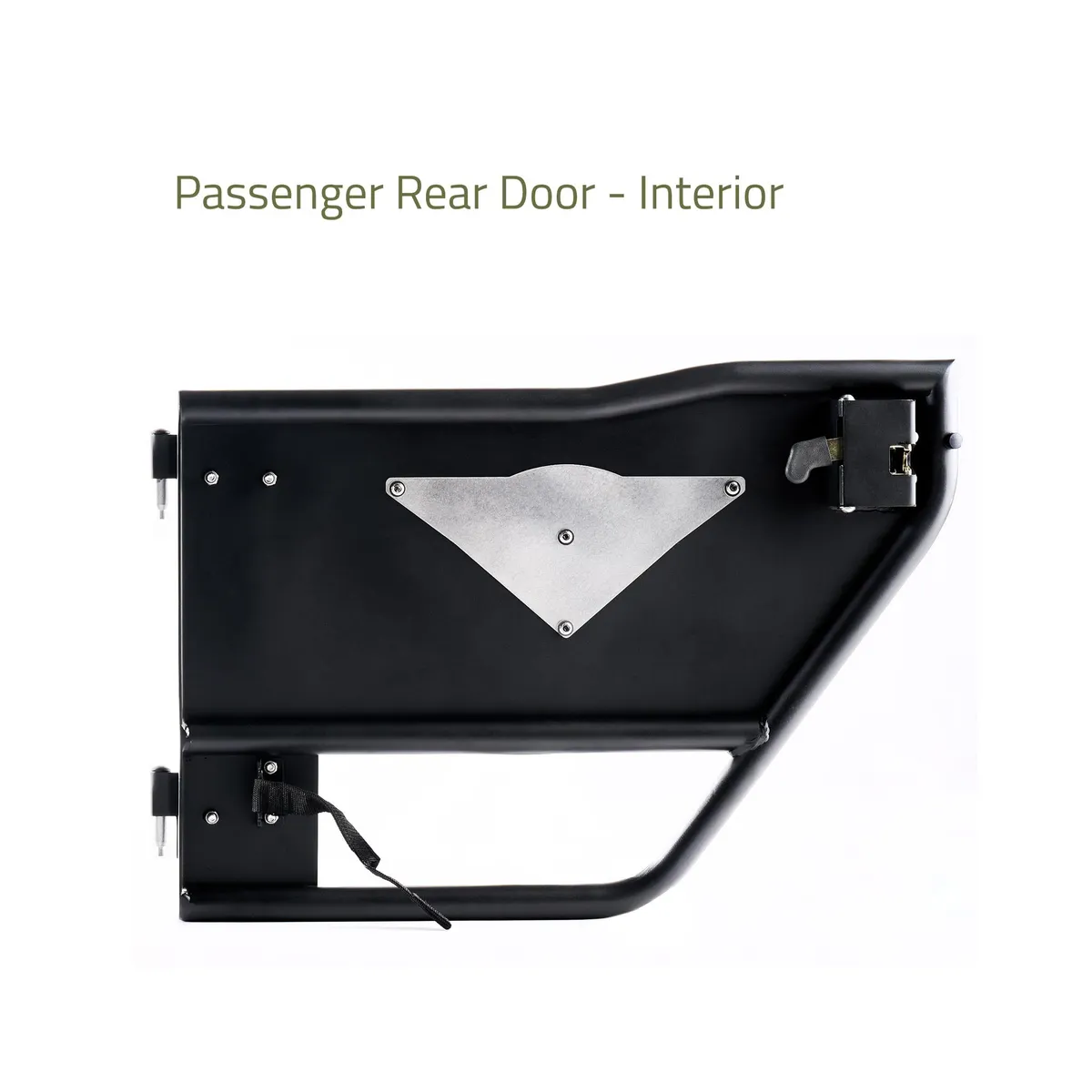 Combat Off Road Mission Tube Doors, Rear - Pair - JK 4Dr product image