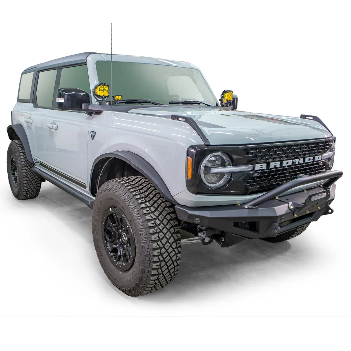 21c Ford Bronco Rock Sliders 4dr product image