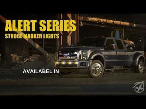 Flush Mount Side Marker Emergency Strobe Light - Set of 4 | Alert 12 Series product image