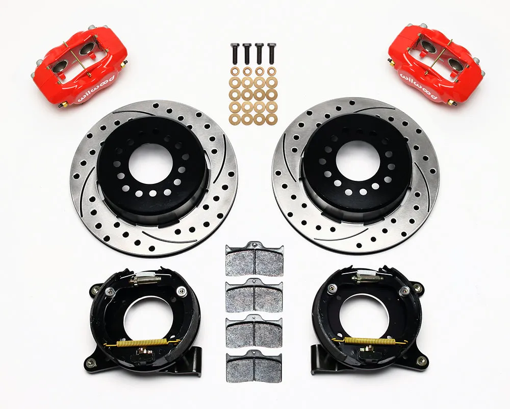 1963 - 1987 Chevrolet, GMC Forged Dynalite Rear Parking Brake Kit - 140-10094 product image