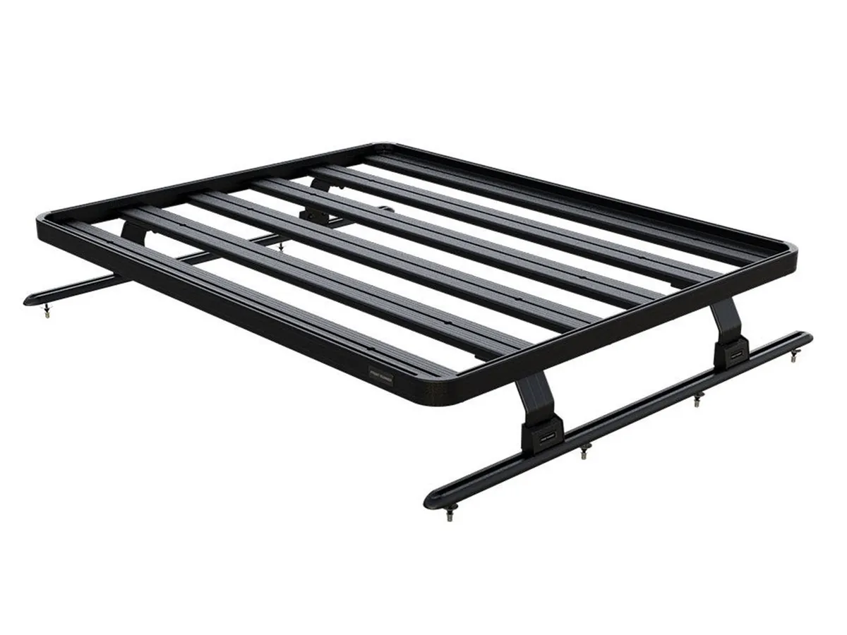 Roll Top Slimline II Load Bed Rack Kit; 1425 W x 1156 L; Incl. 2 Tracks; 4 Roll Top Legs; product image