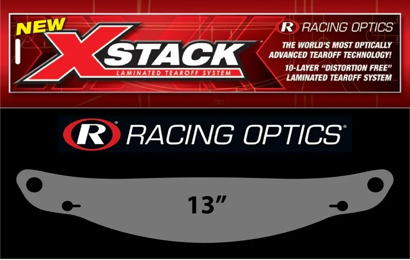 Racing Optics Arai GP 7 Smoke