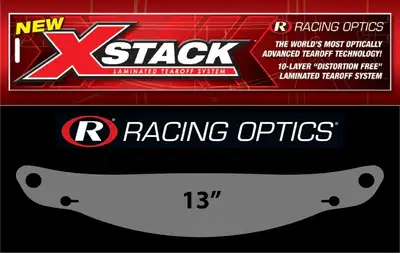 Racing Optics Arai GP 7 Smoke