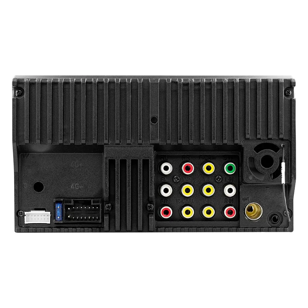 6.9" Touchscreen Mechless Double-DIN Headunit with Bluetooth, USB, Mirror Link & Car Play product image