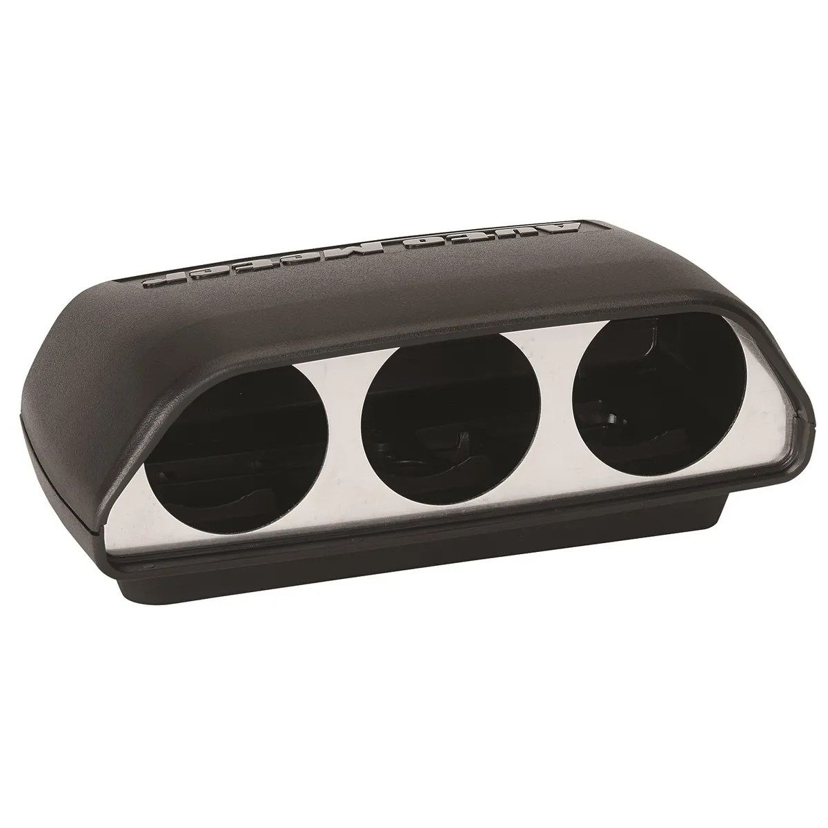 Autometer 5288 Gauge Mount, Universal Dash Top, Triple, 2 1/16, Black product image