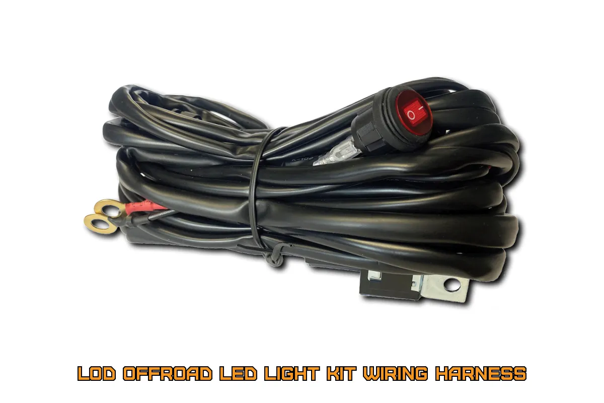 LoD Offroad CAB1001 LoD Offroad LED Light Kit Wiring Harness product image