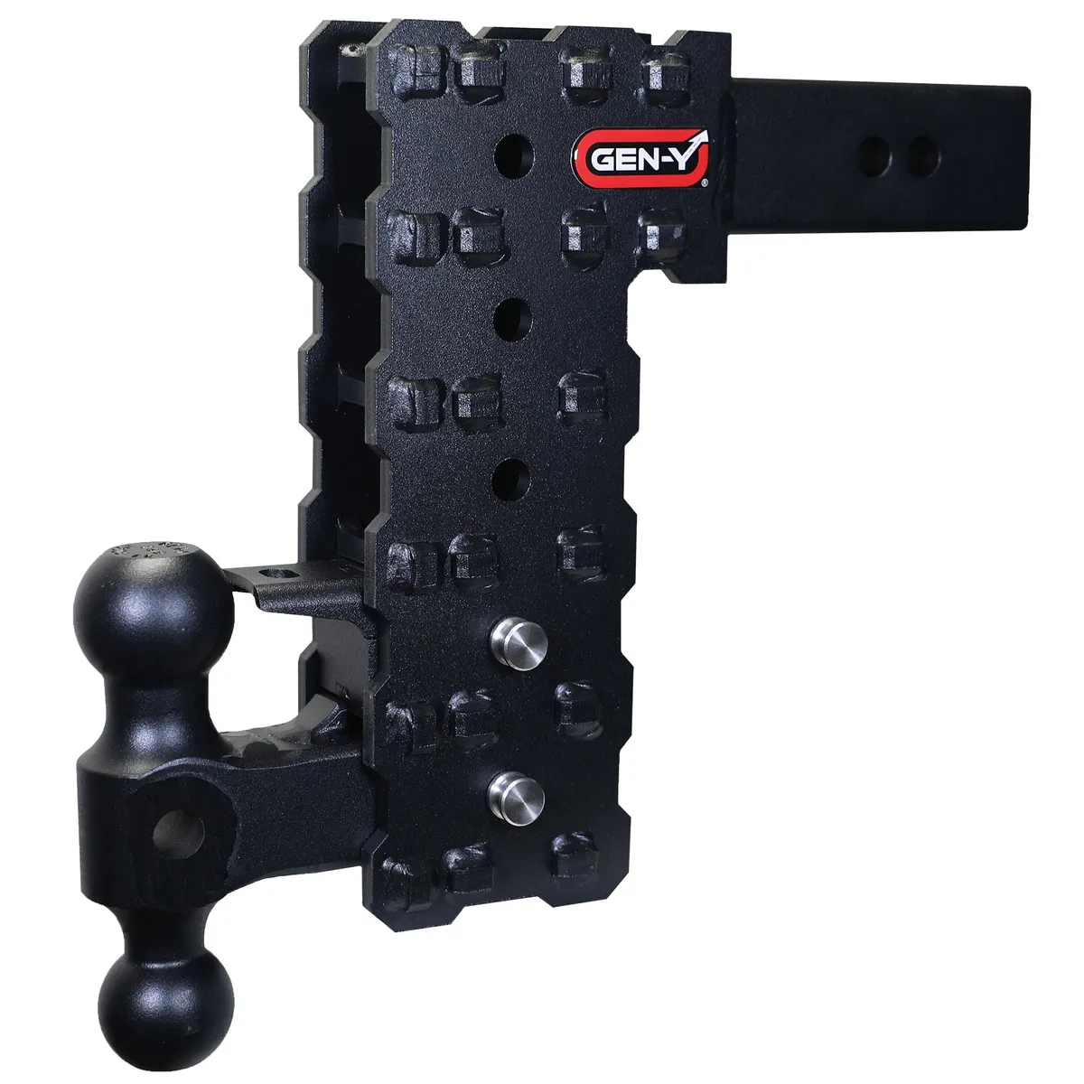 PHANTOM-X 2.5 Solid Shank 7.5 Drop 1.6K TW 16K Hitch GH-051 Versa-Ball GH-032 Pintle Lock product image