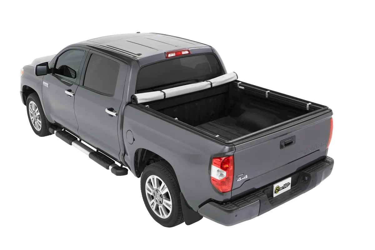 Supertop For Truck 2 Tonneau Covers For Toyota 2016-2023 Tacoma 6.0 Foot Black Diamond Bestop product image