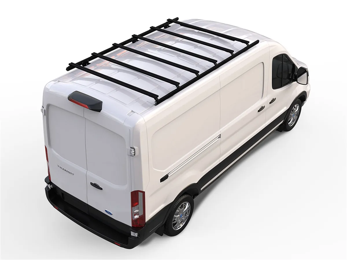 Ford Transit L2H3130in WBHigh Roof 2013-Current Slimpro Van Rack Kit - by Front Runner product image
