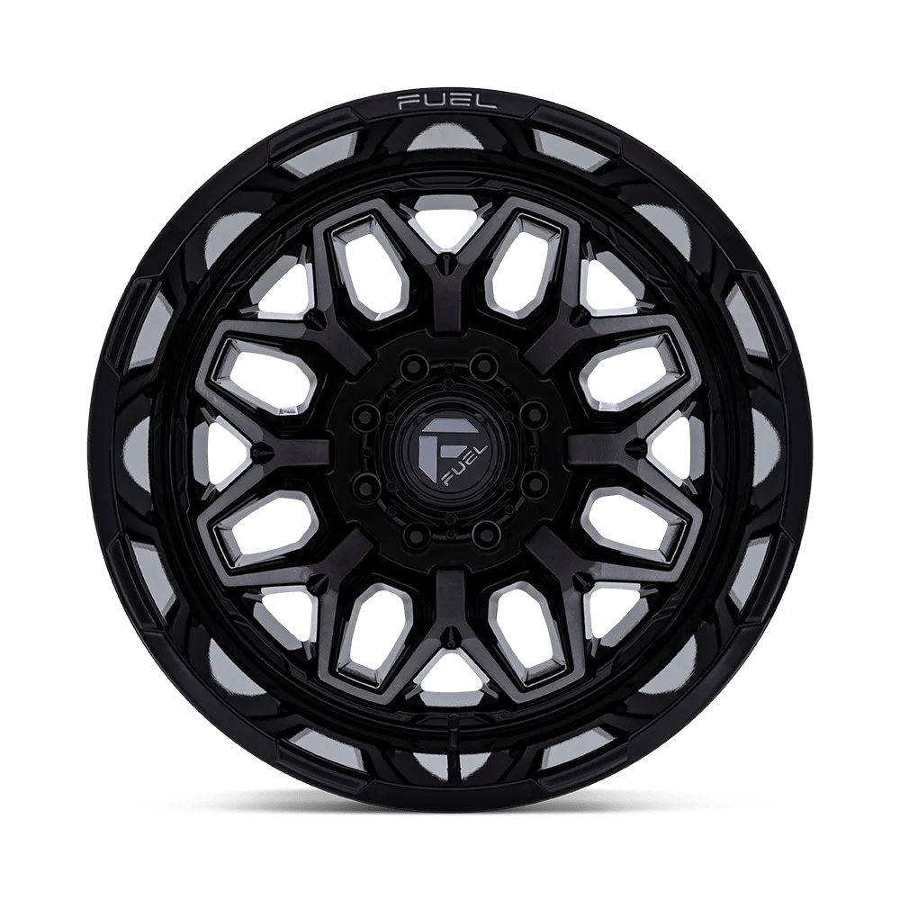 Wheel Pros Flux Drw 20x8.25 8x6.5 121 -227 G-Blk-Gy D87520828d25 product image