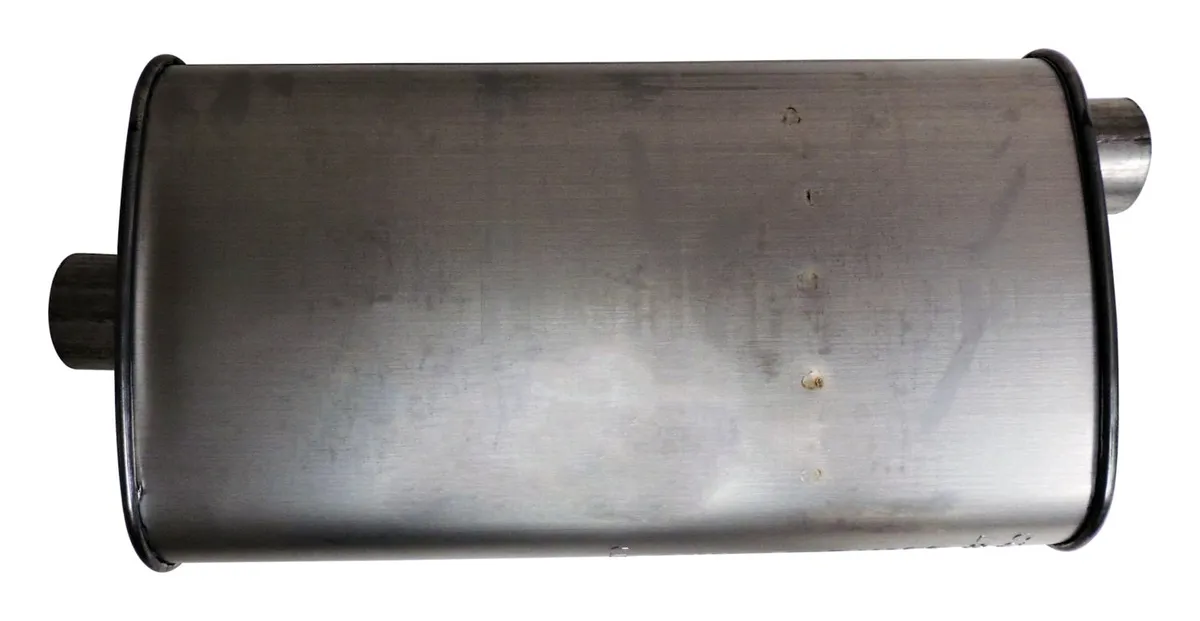 Crown Automotive Jeep Replacement E0021337 Muffler for 97-00 Jeep TJ Wrangler w/ 2.5L or 4.0L Engine product image