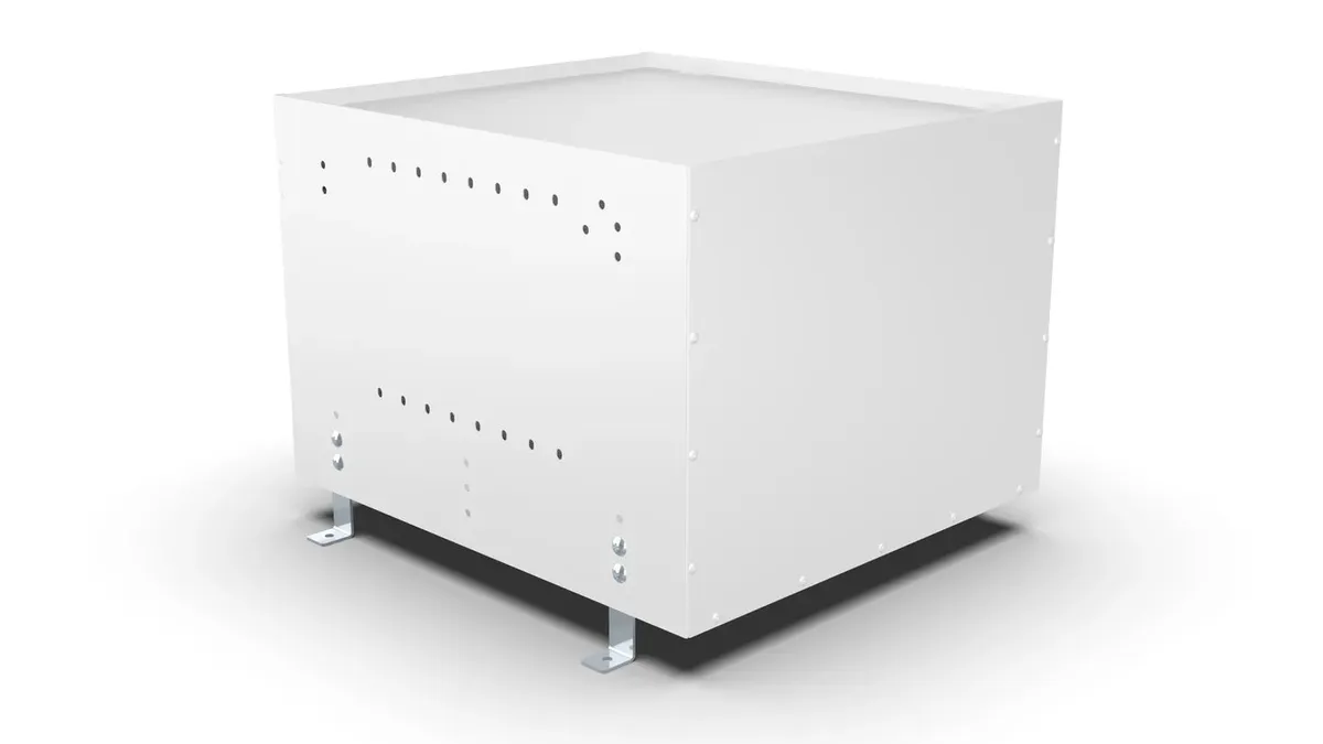 2 Drawer Storage Cabinet Kit product image