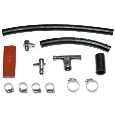 Pacific Performance Engineering 304 Stainless Steel Engine Coolant Return Pipe LLY 2004.5-2005 - Raw