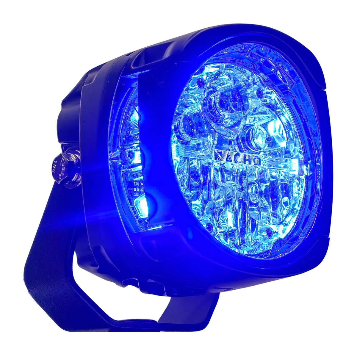 Nacho Offroad Technology Quatro Red/Blue Emergency LED Lights product image