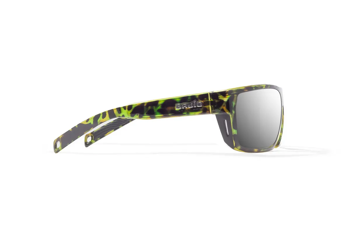 Palometa Gray Glass Blue Tort Matte Sunglasses product image