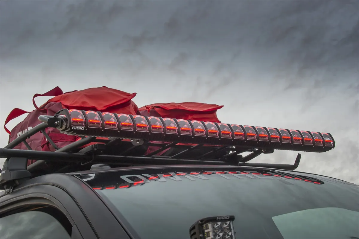 Rigid Adapt LED Light Bar With 8 Beam Patterns, GPS And Rgb-W Backlight, 40 Inch product image