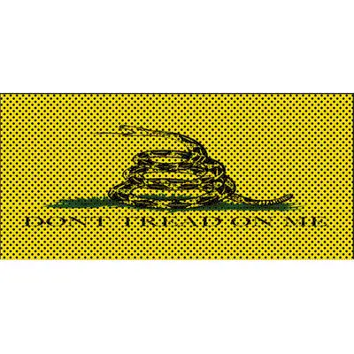 Under The Sun Inserts Don’t Tread On Me Collection Grille Inserts