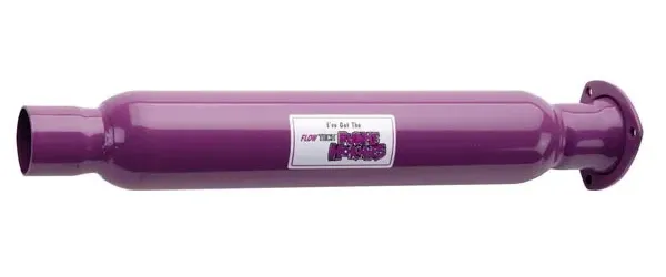 FlowTech Purple Hornie Muffler - 3.00in/2.25in