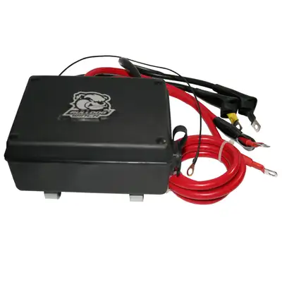 Bulldog Winch Power Unit Assembly Truck Bulldog Winch